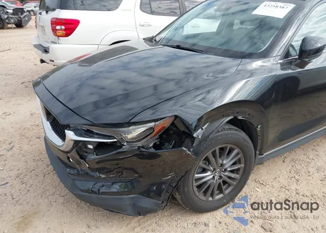 2020 Mazda Cx-5 Touring z USA, uszkodzony, nr VIN JM3KFACM5L0824356